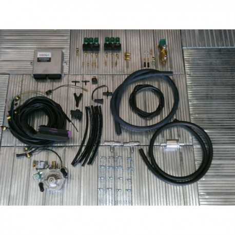 SUPER ΠΡΟΣΦΟΡΑ WENTGAS by AEB-OBDII 5 ΚΥΛΙΝΔΡΟΥΣ 6 ΚΥΛΙΝΔΡΟΥΣ AUTO LPG KIT