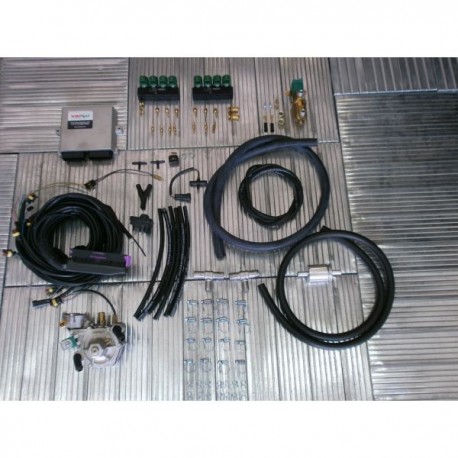 SUPER ΠΡΟΣΦΟΡΑ WENTGAS by AEB-OBDII 8 ΚΥΛΙΝΔΡΟΥΣ AUTO LPG KIT