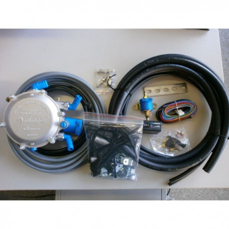MIMGAS FULL KIT ΓΙΑ ΜΟΝΟΥ INJECTION AUTO LPG