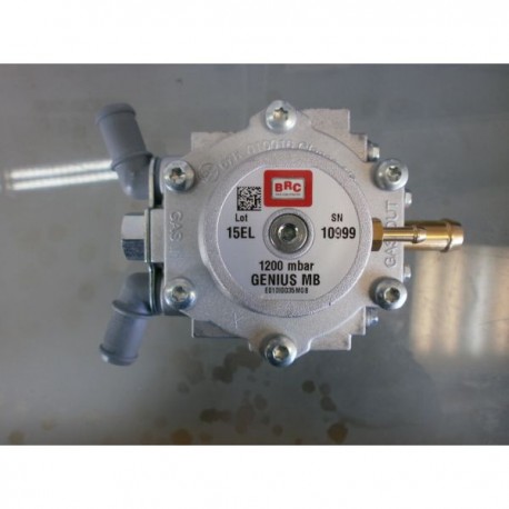 REDUCTOR LPG BRC GENIUS FULL INJECTION 1200mbar