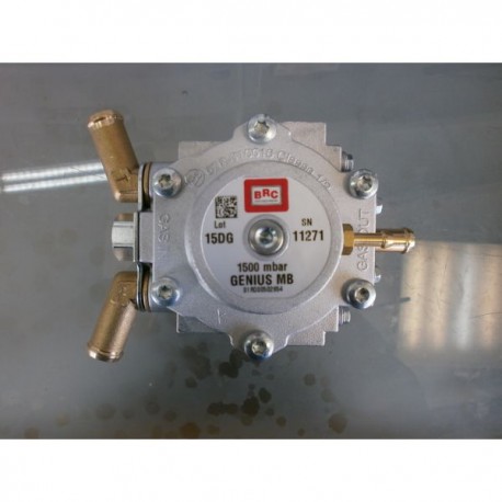 REDUCTOR LPG BRC GENIUS FULL INJECTION 1500mbar