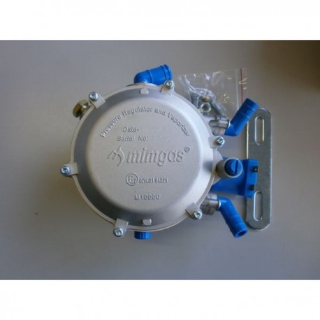 REDUCTOR AUTO LPG ( CARBIRATER-MONOPOINT ) MIMGAS OUT 6mm