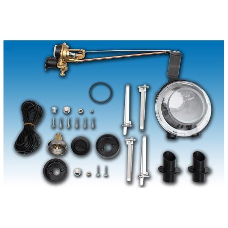 TOMASETTO ACHILLE AUTO LPG MULTIVALVE CYLINDER TANK STANDAR 30° 6mm