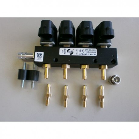 LPG INJECTOR RAIL-IG1 4 KYLINDER 3 OMS