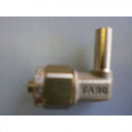 FARO ΑΝΤΑΠΤΟΡΑΣ ΓΩΝΙΑ 90 ΜΟΙΡΕΣ 6mm