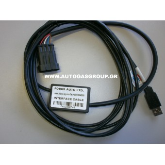 USB CABLE DIAGNOSTIC LPG/CNG FOBOS