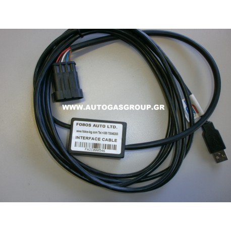 USB CABLE DIAGNOSTIC LPG/CNG FOBOS