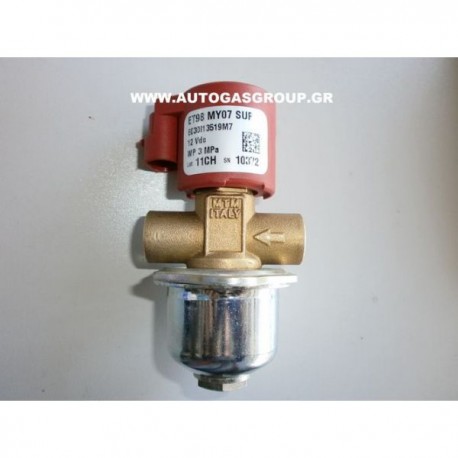 BRC LPG GAS VALVE 8mm x 8mm