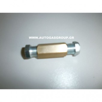 RACOR FOR COPPER TUBE 8mm x 8mm