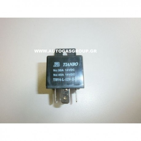 RELE 12VDC 40A FROM MONO POINT CUT THE VOLTAGE INJECTOR PETROL