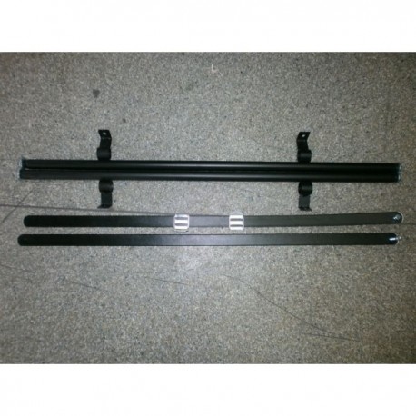 CYLINDRICAL TANK AUTO LPG TELESCOPIC BASE SET 2 PIECES ATIKER CLOSE 1003mm OPEN 1280mm