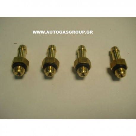RAIL NOZZLES 4 PIECES