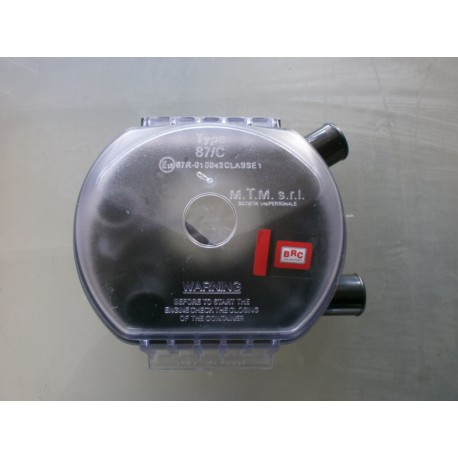 BRC Airtight cylindrical tank housing