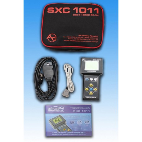 ΔΙΑΓΝΩΣΤΙKΟ TESTER OBDII SCANER A/C SXC 1011