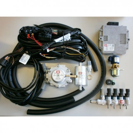 BRC PLUG AND DRIVE 3G PRICE 385.00€ 4 CYLINDER-BLUE INCEGTOR GENIUS MB 1200 mbar FROM 100KW TO 120KW