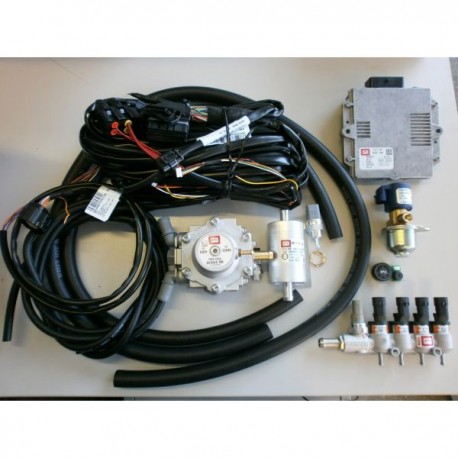 BRC PLUG AND DRIVE 4G PRICE 385.00€ 4 CYLINDER-ORANGE INCEGTOR GENIUS MB 1200 mbar FROM 104KW TO 120KW