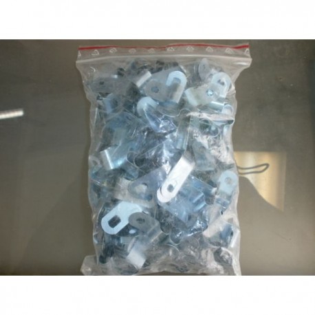 ΜΕΤΑΛΛΙΚΑ ΣΤΗΡΙΓΜΑΤΑ ΣΩΛΗΝΩΣΕΩΝ 100ΤΕΜΑΧΙΑ