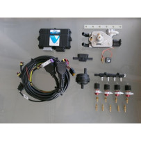 VENDO PLUS EOBD-OBDII MADE IN ITALY INJECTOR RAIL BLACK METIS (3 oms) 3-4 CYLINDER