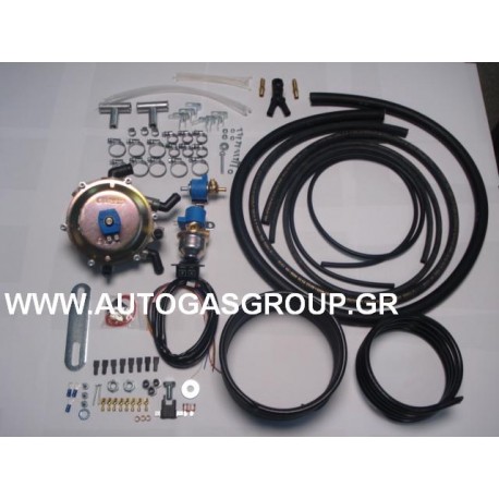 LOVATO FULL KIT FROM CARBURETOR AUTO LPG