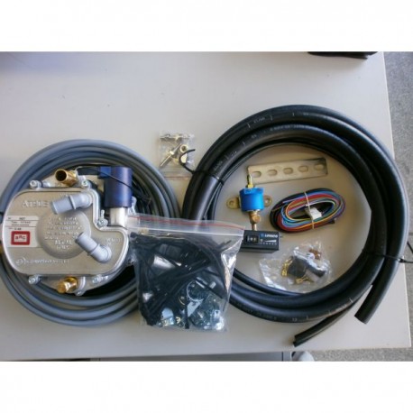 BRC FULL KIT FROM CARBURETOR AUTO LPG