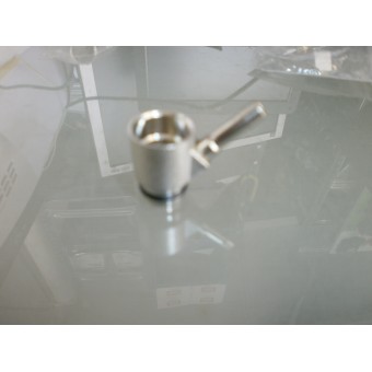 PETROL INJECTOR ADAPTER WITH ONE O-RING FROM BOSCH TYPE 14mm/6mm