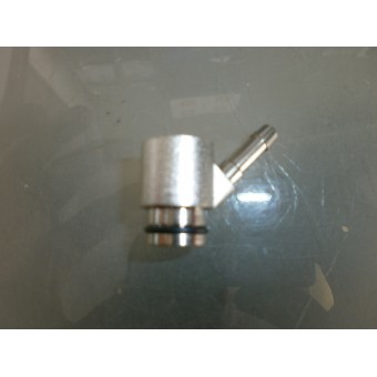 PETROL INJECTOR ADAPTER WITH ONE O-RING FROM BOSCH TYPE 14mm/5mm