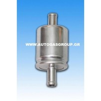 ΦΙΛΤΡΟ ΥΓΡΑΕΡΙΟΥ ΜΕΤΑΛΙΚΟ UNIVERSAL LPG 12mm