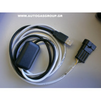 USB CABLE DIAGNOSTIC LPG AUTOGAS-ITALIA