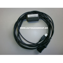 USB ΚΑΛΩΔΙO ΔΙΑΓΝΩΣΕΩΝ ΣΥΣΤΗΜΑΤΩΝ LPG ALDESA