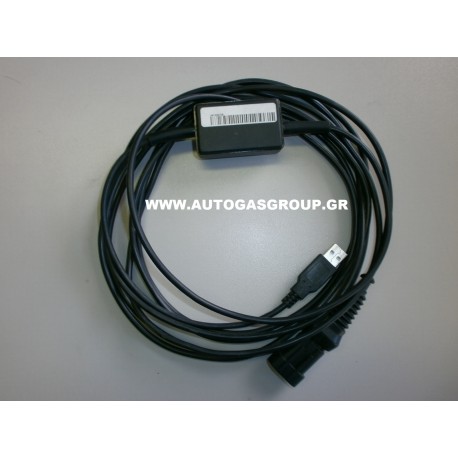 USB CABLE DIAGNOSTIC LPG/CNG ALDESA