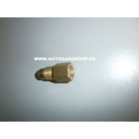 RACOR FROM MULTIVALVE-REDUKTOR OR FROM VALVE CUT OFF LPG PRESSURE 8mm x 6mm