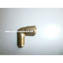 ΣΥΝΔΕΣΜΟΣ RACOR ΤΥΠΟΣ L ΓΙΑ ΠΟΛΥΒΑΛΒΙΔΕΣ 6mm x 6mm