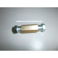 ΣΥΝΔΕΣΜΟΣ ΓΙΑ ΧΑΛΚΟΣΩΛΗΝΑ RACOR 6mm x 6mm
