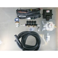 BRC SEQUENT 32-3G ALBA PRICE 225.00€ 4 CYLINDER UP TO 80 KW AUTO LPG