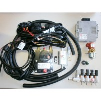 BRC PLUG AND DRIVE PRICE 500.00€ 4 CYLINDER-YELLOW INJECTOR GENIUS MAX 170KW