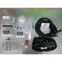 BRC PLUG AND DRIVE GENIUS 1500mbar PRICE 500.00€ 6 CULINDER ORANGE INJECTOR 216/KW