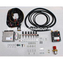 BRC PLUG AND DRIVE ΤΙΜΗ 500.00€ ΠΡΟΣΦΟΡΑ 6 ΚΥΛΙΝΔΡΩΝ-ΚΙΤΡΙΝΑ ΜΠΕΚ GENIUS MAX ΜΕΧΡΙ 252/KW