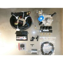 AC STAG QBox Plus OBDII 4 ΚΥΛΙΝΔΡΩΝ ΜΕ ΠΝΕΥΜΩΝΑ ΚΑΙ ΜΠΕΚ
