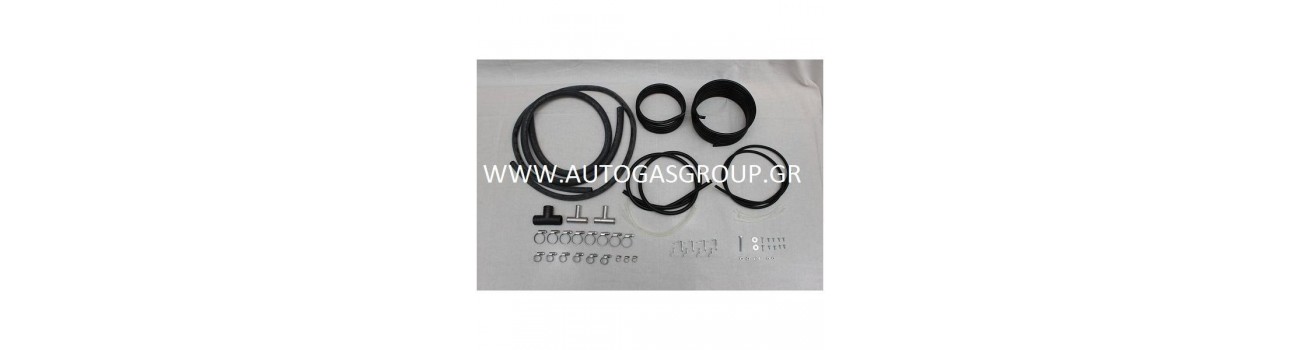 KIT LPG COPPER PIPE
